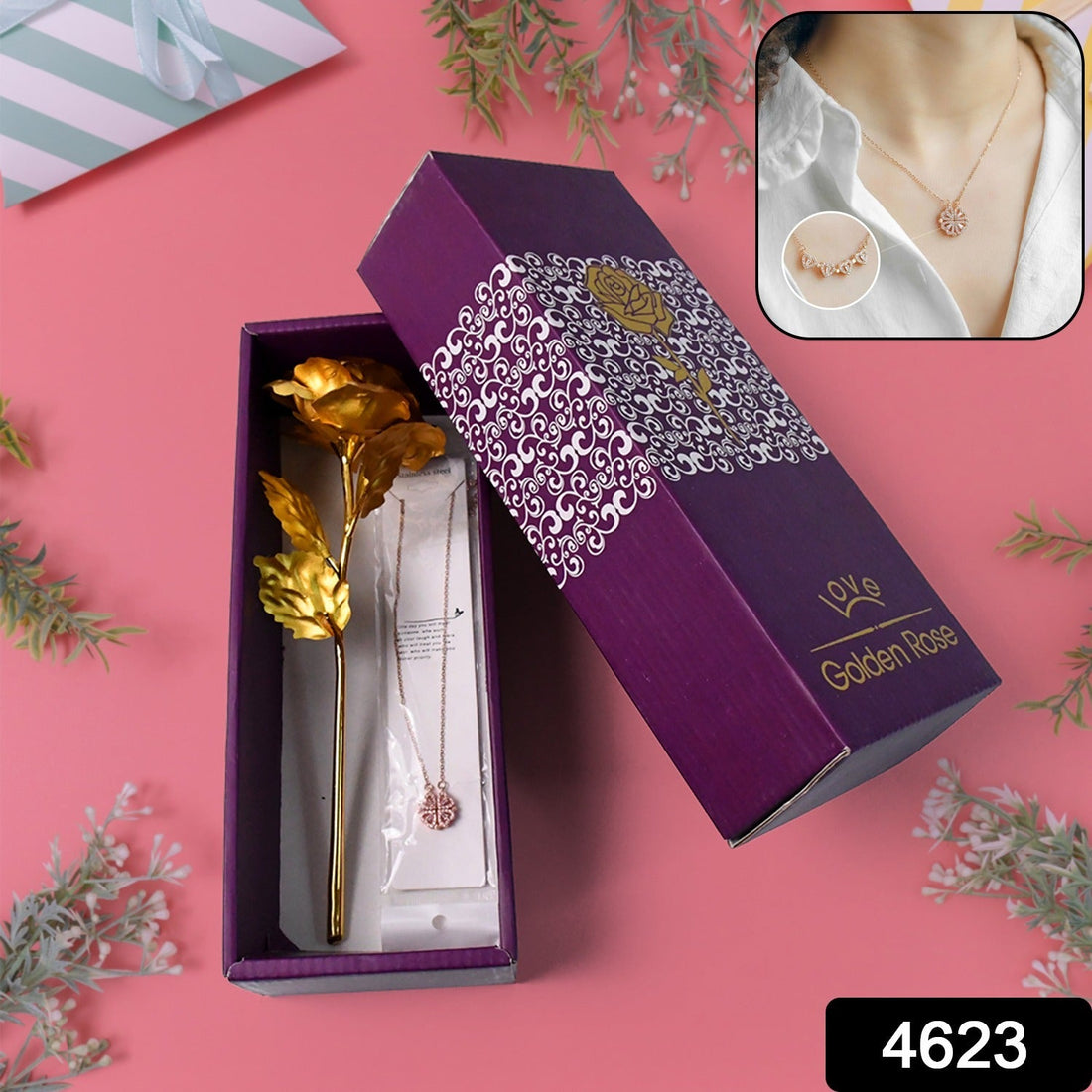 Aurora Gold Gift Set